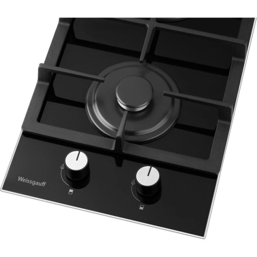 Газовая варочная поверхность/ Газовая варочная поверхность Weissgauff HGG 320 BGL черный