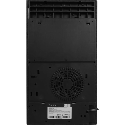 Индукционная варочная поверхность/ Индукционная варочная поверхность Lex EVI 320 F DS серый