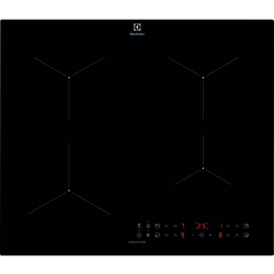 Встраиваемые индукционные панели ELECTROLUX/ индукционная варочная поверхность на 4 конфорки, cтеклокерамика, мощность: 3650 Вт, независимая установка, размеры (ШхГ): 59x52 см