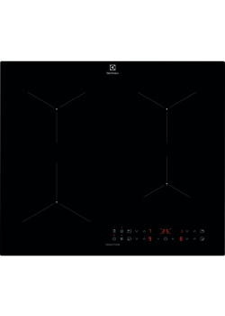 Встраиваемые индукционные панели ELECTROLUX/ индукционная варочная поверхность на 4 конфорки, cтеклокерамика, мощность: 3650 Вт, независимая установка, размеры (ШхГ): 59x52 см
