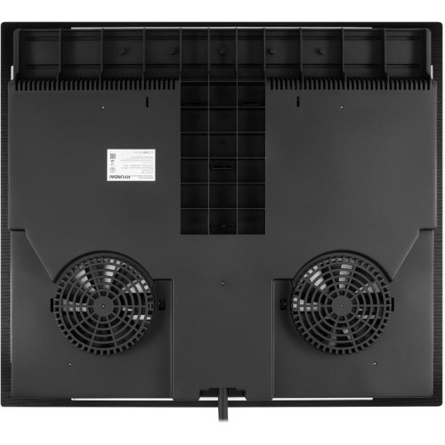 Индукционная варочная поверхность/ Индукционная варочная поверхность Hyundai HHI 6741 BG черный