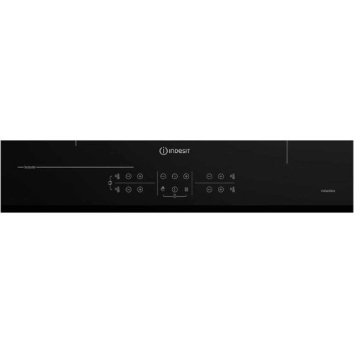 Индукционная варочная поверхность/ Индукционная варочная поверхность Indesit IB 41B60 BF черный