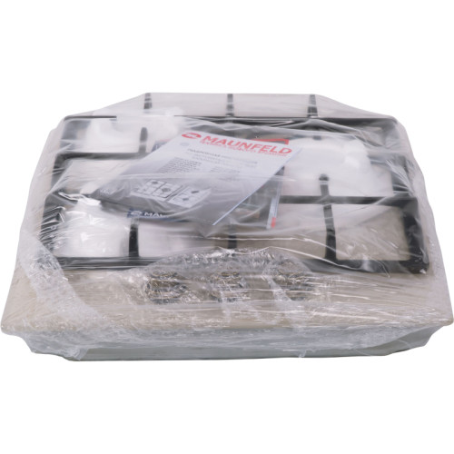 Встраиваемые газовые панели MAUNFELD/ Встраиваемые газовые панели MAUNFELD EGHG.43.33CBG.R/G Тип: газовая 45см, закаленное стекло, Тип установки: независимая  Управление: фронтальное, переключатели поворотные, 3 конфорки, мощность конфорок 1000, 1700, 300