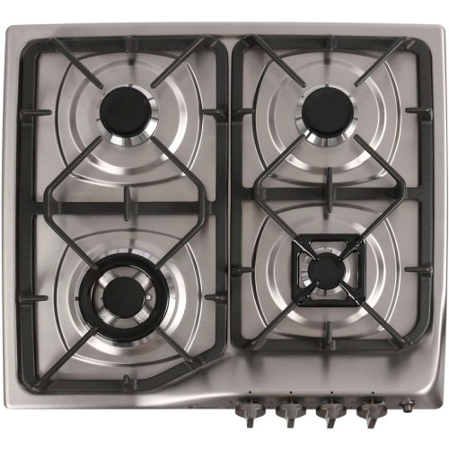 Газовая варочная поверхность/ Газовая варочная поверхность Gefest СН 1210-02 М5 нержавеющая сталь