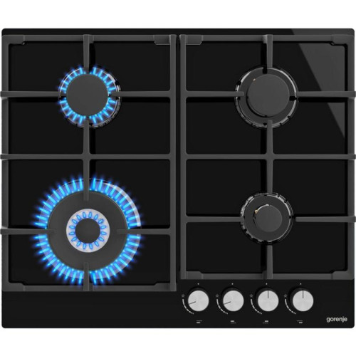 Газовая варочная поверхность/ Газовая варочная поверхность Gorenje Essential GTW641AKB черный
