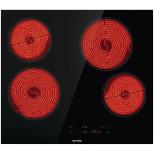 Варочная поверхность/ Варочная поверхность Gorenje ECT641BSCE черный