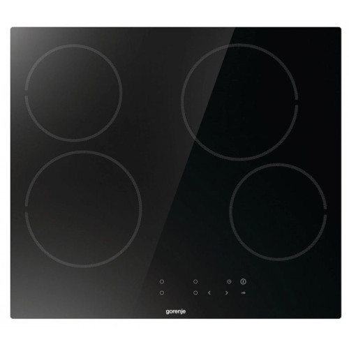 Варочная поверхность/ Варочная поверхность Gorenje ECT64BSCE черный Варочная поверхность/ Варочная поверхность Gorenje ECT64BSCE черный