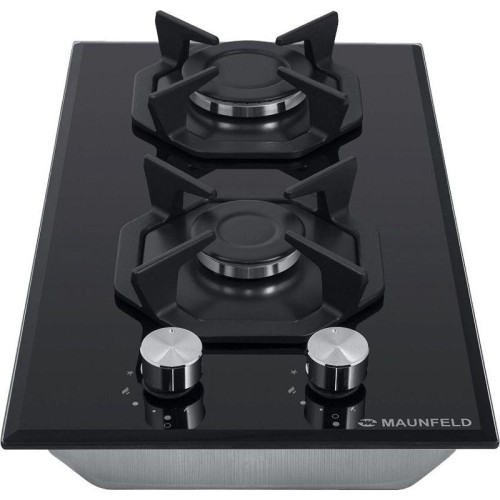 Газовая варочная поверхность/ Газовая варочная поверхность Maunfeld EGHG.32.2CB/G черный