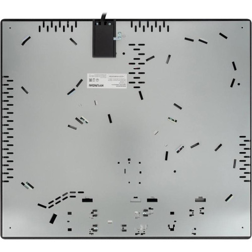 Варочная поверхность/ Варочная поверхность Hyundai HHE 6410 BG черный