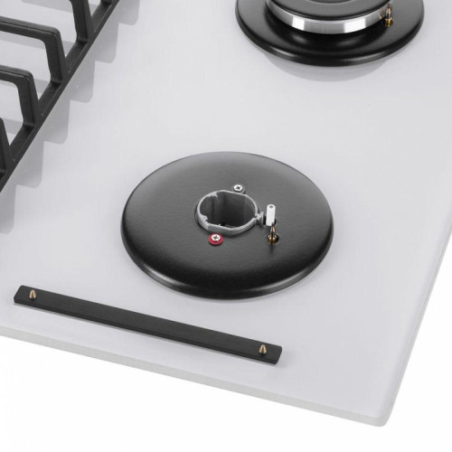 Газовая варочная поверхность/ Газовая варочная поверхность Maunfeld EGHG.64.6CW/G белый