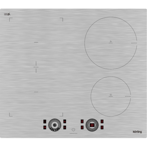 Встраиваемая варочная панель/ Индукционная, Стеклокерамика, ширина 60см, сенсорное управление Multi Touch, 4 индукционные зоны нагрева, 2 функции BRIDGE на 2 зоны, режим Booster на всех зонах, таймер, индикация остаточного тепла, автоматическое отключение
