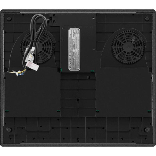 Индукционная варочная поверхность/ Индукционная варочная поверхность Maunfeld CVI593SBBK Inverter черный