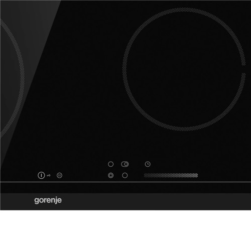 Встраиваемые электрические панели GORENJE/ Стеклокерамическая варочная панель, 60 см, 4 конфорки,черный цвет