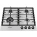 Газовая варочная поверхность/ Газовая варочная поверхность Gefest ПВГ 1214-01 К5 нержавеющая сталь Газовая варочная поверхность/ Газовая варочная поверхность Gefest ПВГ 1214-01 К5 нержавеющая сталь