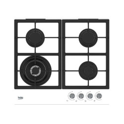 Газовая варочная поверхность/ Газовая варочная поверхность Beko HILW64225SW белый