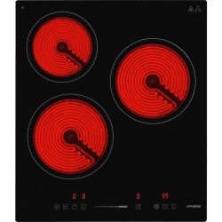 Варочная поверхность/ Варочная поверхность Hyundai HHE 4554 BG черный