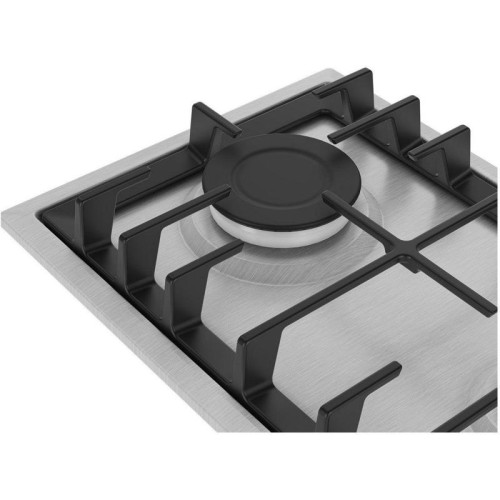 Газовая варочная поверхность/ Газовая варочная поверхность Hotpoint HGMT 321 IX нержавеющая сталь
