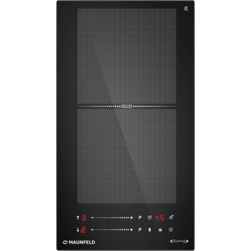 Индукционная варочная панель MAUNFELD/ Индукционная варочная панель MAUNFELD CVI292S2FBK Inverter  домино, Flex Zone и Booster, слайдерное управление, черный