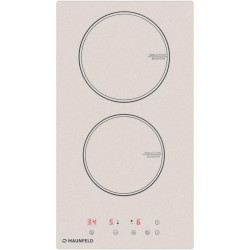 Индукционная варочная поверхность/ Индукционная варочная поверхность Maunfeld CVI292BG бежевый