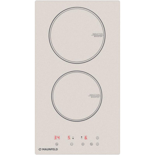 Индукционная варочная поверхность/ Индукционная варочная поверхность Maunfeld CVI292BG бежевый