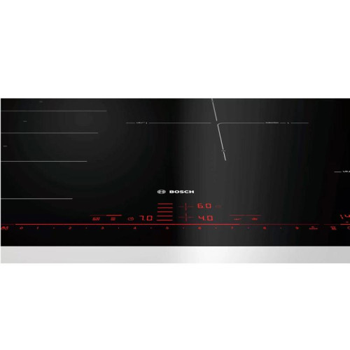 Индукционная варочная поверхность/ Индукционная варочная поверхность Bosch PXE801DC1E черный