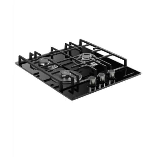 Варочная поверхность Kuppersberg/ Варочная поверхность Kuppersberg, газ, High-Tech, автоматический электроподжиг, газ-контроль, материал решеток чугун, форсунки под сжиженный газ, мощность конфорок 1,1.75,2.5 кВт, цвет черный