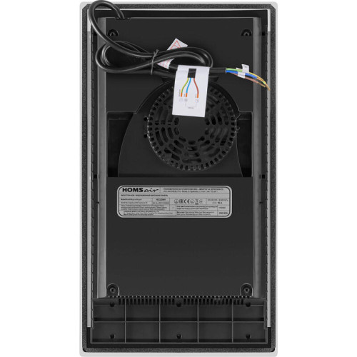 Встраиваемая варочная панель HOMSAir/ Индукционная варочная панель с Flex Zone и Booster, 30 см, сенсорное управление, бустер, автоматическое выключение, 9 уровней мощности, блокировка панели, таймер, белый цвет Встраиваемая варочная панель HOMSAir/ Индукционная варочная панель с Flex Zone и Booster, 30 см, сенсорное управление, бустер, автоматическое выключение, 9 уровней мощности, блокировка панели, таймер, белый цвет