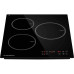 Индукционная варочная панель MAUNFELD CVI453BK, 45 см, сенсорное управление, Flex Zone, 3 конфорки, мощность конфорок 2000, 1200, 2300 Вт, таймер, автоматическое выключение, бустер, блокировка панели, пауза, черный цвет Индукционная варочная панель MAUNFELD CVI453BK, 45 см, сенсорное управление, Flex Zone, 3 конфорки, мощность конфорок 2000, 1200, 2300 Вт, таймер, автоматическое выключение, бустер, блокировка панели, пауза, черный цвет