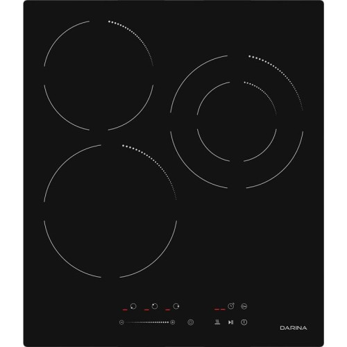 Варочная поверхность/ Варочная поверхность Darina 6Р Е 3324 B черный
