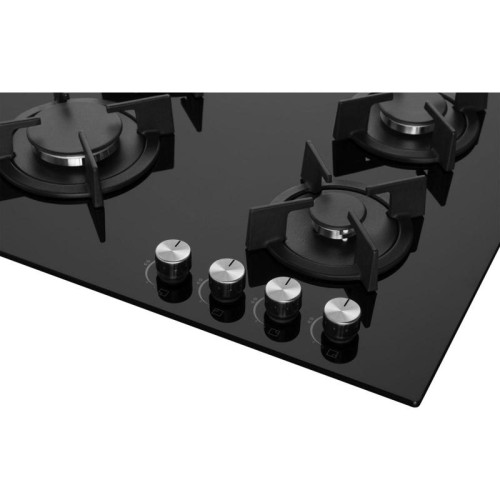 Газовая варочная поверхность/ Газовая варочная поверхность Weissgauff HG 640 BG черный