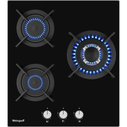Газовая варочная поверхность/ Газовая варочная поверхность Weissgauff HGG 451 BGV черный