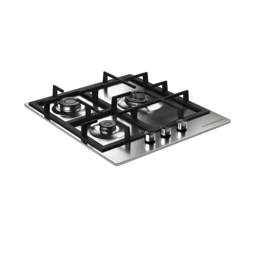 Варочная поверхность Kuppersberg/ Варочная поверхность Kuppersberg, газ, High-Tech, автоматический электроподжиг, газ-контроль, материал решеток чугун, мощность конфорок 1, 1.75, 2.5 кВт, цвет серебристый