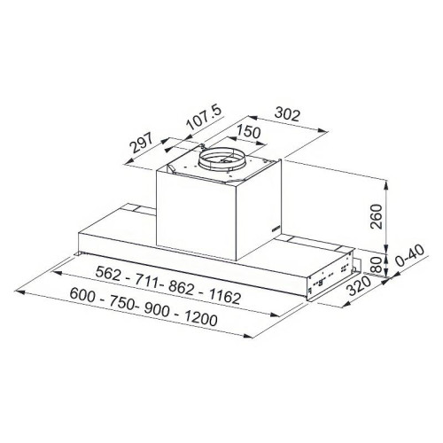 Вытяжка Franke FSTS DRIP-FREE 120 X/ Best, Вытяжка Mythos FMY DRIP-FREE 120 X, технология drip-free (функция сбора конденсата), сенсорное управление, производительность 710 м3/ч, , Franke K-Link технология, цвет: нержавеющая сталь