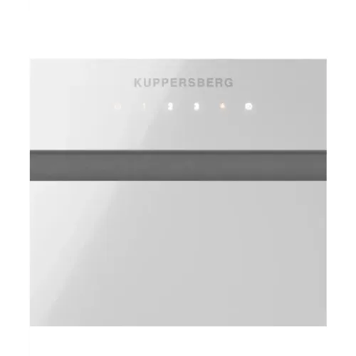 Встраиваемая вытяжка KUPPERSBERG/ Встраиваемая вытяжка KUPPERSBERG, High-Tech, 60 см, таймер, периметральное всасывание, обратный клапан, регулировка яркости освещения, сенсорное управление, 3 скорости + турбо режим, макс. Производительность 780 м3/ч, уро