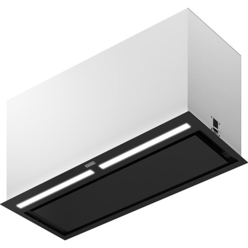 Вытяжка Franke FBFE BK MATT A70/ Best, Вытяжка FBFP BK MATT A70 KL, BOX FLUSH EVO, ширина 70 см, 1035 м3/ч, голосовое управление, 3 скорости + интенсивный режим, электронное управление, LED освещение,  цвет: черный матовый