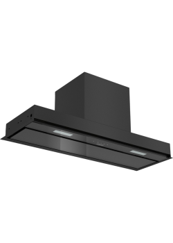 Вытяжка Franke 305.0738.601/ Best, Вытяжка EVO 90 BK, Встраиваемая вытяжка, воздухопроизводительность 1000 м3/ч, периметральное всасывание, сенсорное управление, пульт ДУ в комплекте, таймер остаточного хода, низковольтная панель - позволяет установить вы