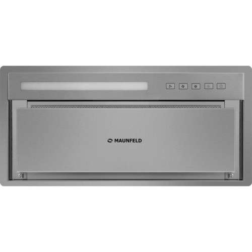 Встраиваемая вытяжка MAUNFELD/ Встраиваемая вытяжка, 60 см, 1050 м3/ч, 50 дБ, 3 скорости, таймер, нержавеющая сталь