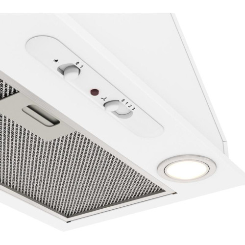 Встраиваемая вытяжка ELIKOR/ Встраиваемая вытяжка ELIKOR 170028 GOOD, Кухонная вытяжка ELIKOR Врезной блок 52П-400-П3Д белый/белый