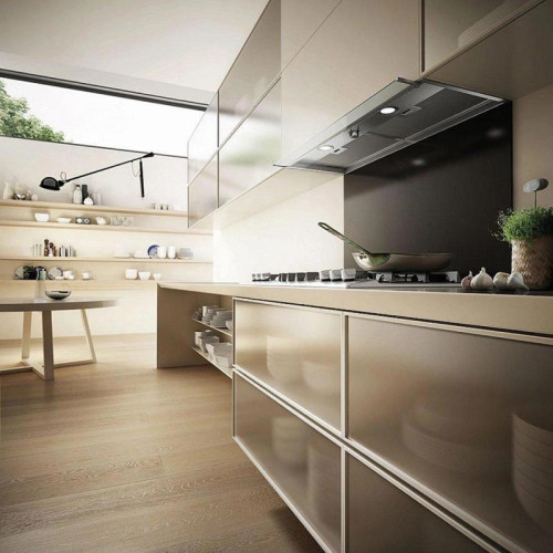 Вытяжка встраиваемая/ Вытяжка встраиваемая Elica Boxin IX/A/90 нержавеющая сталь управление: поворотные переключатели (1 мотор)