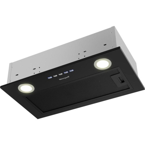 Встраиваемые кухонные вытяжки/ Вытяжка встраиваемая FIONA 60 черный WEISSGAUFF