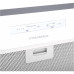 ВЫТЯЖКА MAUNFELD CROSBY LIGHT (C) 60 БЕЛЫЙ/ Тип: встраиваемая, Цвет: белый, Управление: ползунковое Ширина, мм: 600 Полная потребляемая мощность, Вт: 190 Количество скоростей: 3 Максимальная производительность, м3/ч: 850 Диаметр воздуховода, мм: 120 Площа