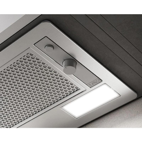 Вытяжка встраиваемая/ Вытяжка встраиваемая Elica Era S IX/A/52 нержавеющая сталь управление: поворотные переключатели (1 мотор)