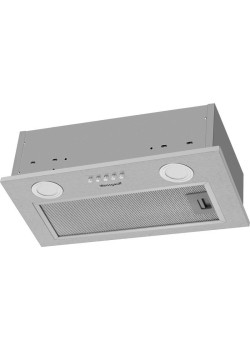 Вытяжка встраиваемая/ Вытяжка встраиваемая Weissgauff Box 455 Inox нержавеющая сталь управление: кнопочное (1 мотор)