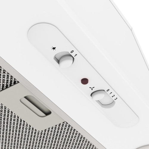 Встраиваемая вытяжка ELIKOR/ Встраиваемая вытяжка ELIKOR 170028 GOOD, Кухонная вытяжка ELIKOR Врезной блок 52П-400-П3Д белый/белый