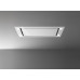 Встраиваемая вытяжка FALMEC SIRIO 90 WHITE, серия Design+, 97 см, потолочная, пульт ДУ в комплекте, электронное управление, светодиодное освещение, периметральное всасывание, 3 скорости, отвод/циркуляция, интенсивный режим, таймер, угольный фильтр (опция)