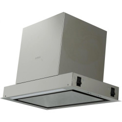 Вытяжка встраиваемая/ Вытяжка встраиваемая Elica Hidden 2.0 IX/A/52 нержавеющая сталь управление: кнопочное (1 мотор)