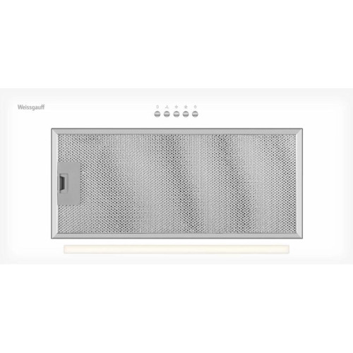 Вытяжка встраиваемая/ Вытяжка встраиваемая Weissgauff Integra 850 PB WH белый управление: кнопочное (1 мотор)