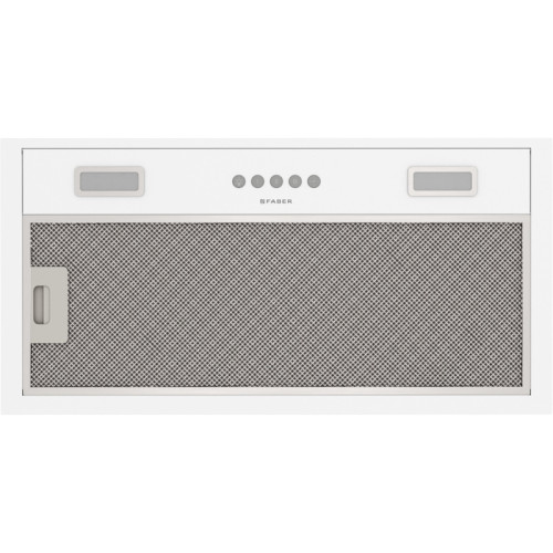 Встраиваемая вытяжка Faber/ BETTER, SCATOLA WH A60, встраиваемая, 60 см, 1000 м3/ч, электронное управление, LED освещение, уровень шума 36-57 дБ, цвет белый