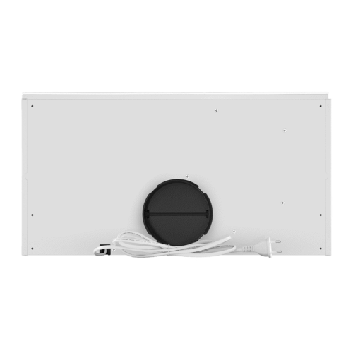 Встраиваемая вытяжка MAUNFELD/ Встраиваемая вытяжка MAUNFELD Clyde 50 Glass White Тип: телескопическая Цвет: белый Управление: колыбельное Ширина, мм: 500 Полная потребляемая мощность, Вт: 100 Количество скоростей: 2 Максимальная производительность, м3/ч: