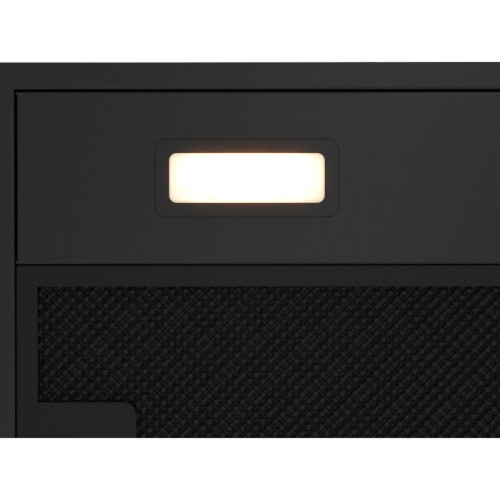 Встраиваемая вытяжка Faber/ BETTER, SCATOLA BK A60, встраиваемая, 60 см, 1000 м3/ч, электронное управление, LED освещение, уровень шума 36-57 дБ, цвет черный